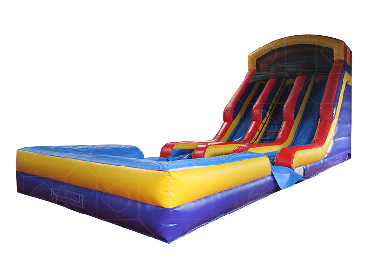 SWS022 Adult Size Inflatable Water Slide With Pool