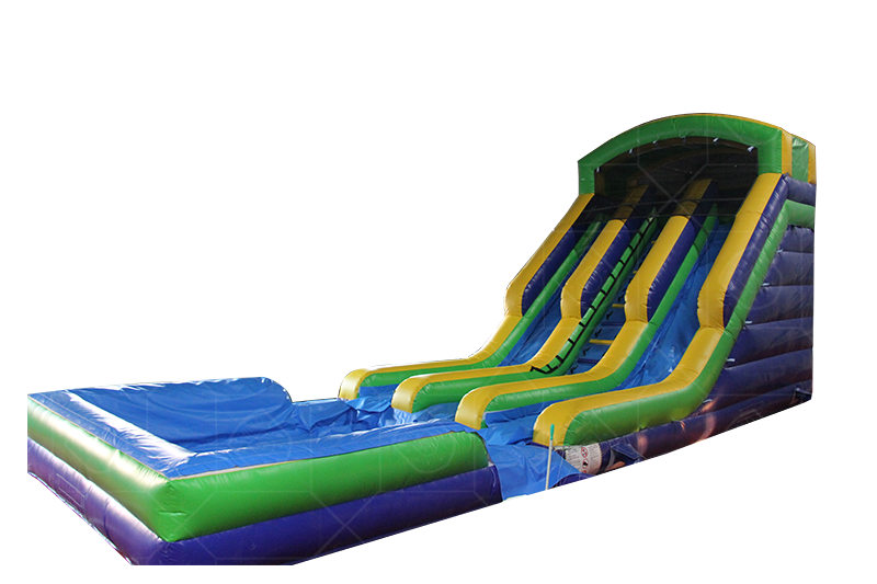 SWS023 Custom Water Slide Backyard Inflatable