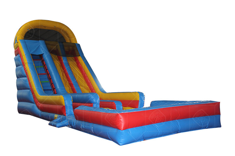 SWS026 24ft Wet N Dry Inflatable Water Slide For Sale