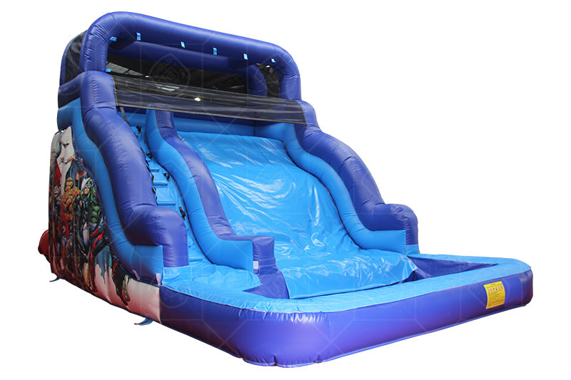 SWS027 Justin League Inflatable Water Slide