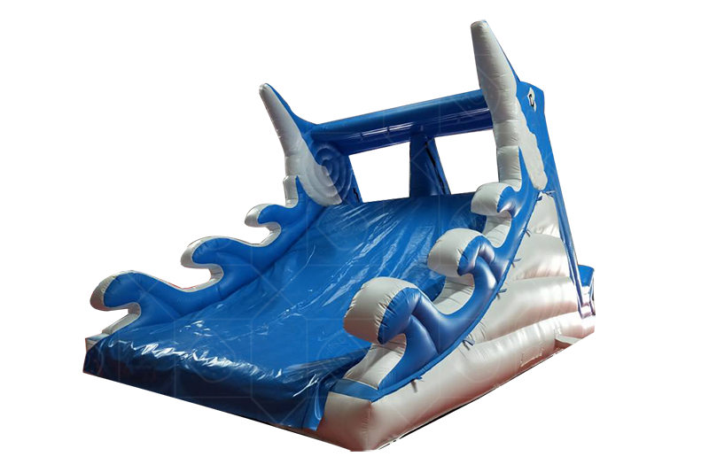 SWS033 Dolphin Inflatable Pool Slide
