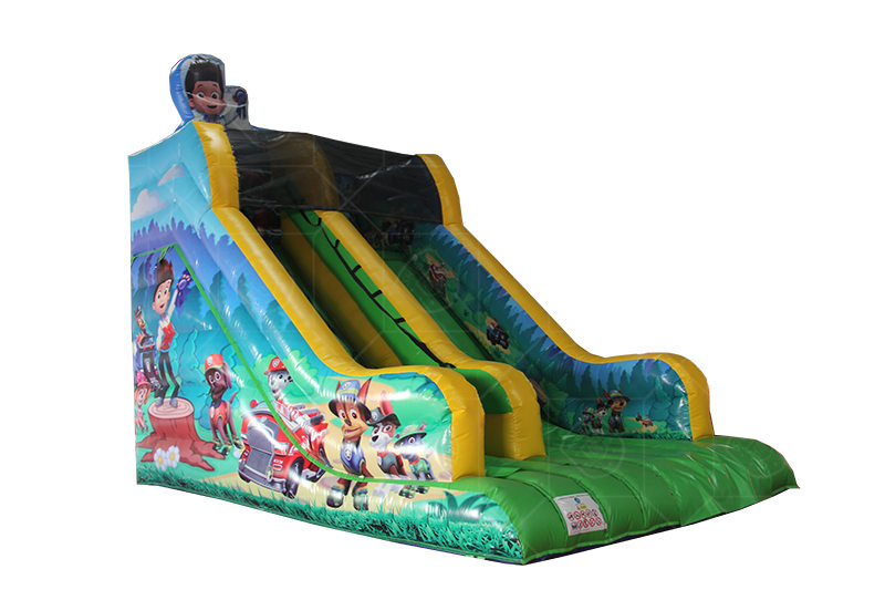 SDS011 Paw Patrol Slide Inflatable