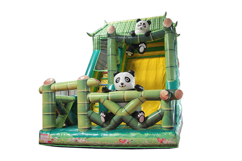 SDS015 Panda Inflatable Slide