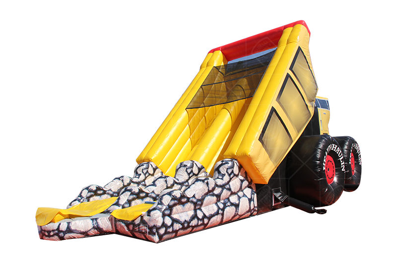 SDS017 Sand Truck Inflatable Slide