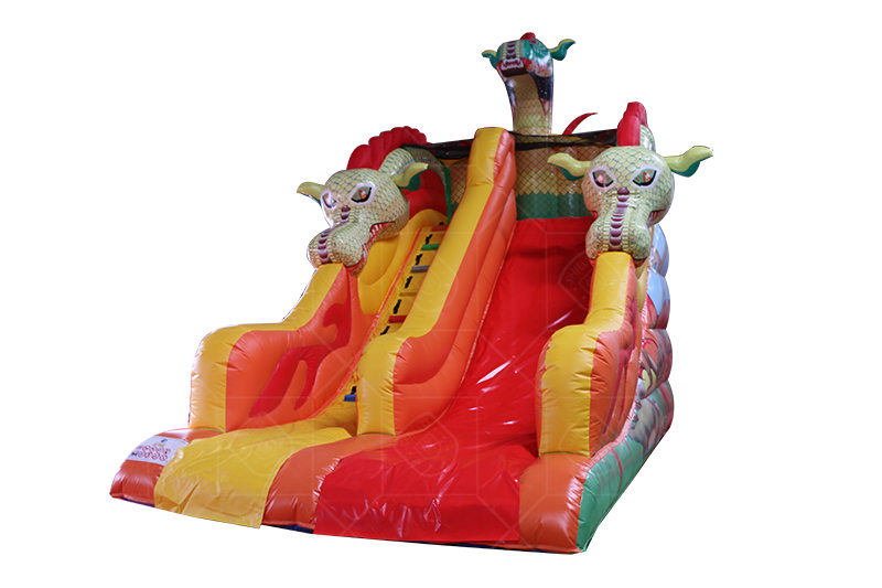 SDS018 Dragon Inflable Slide