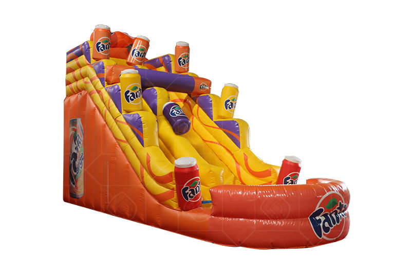 SDS019 Fanta Inflatable Slide For Sale