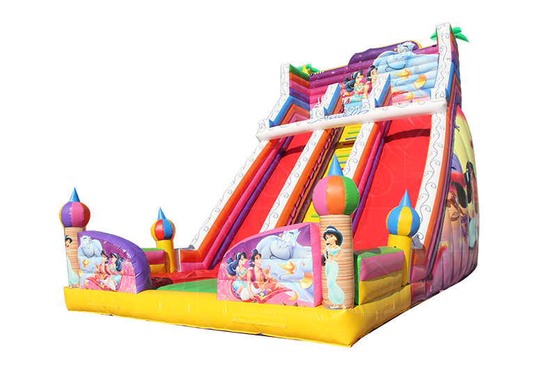 SDS022 Aladdin Inflatable Slide