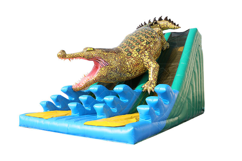 SDS023 Crocodile Inflatable Slide