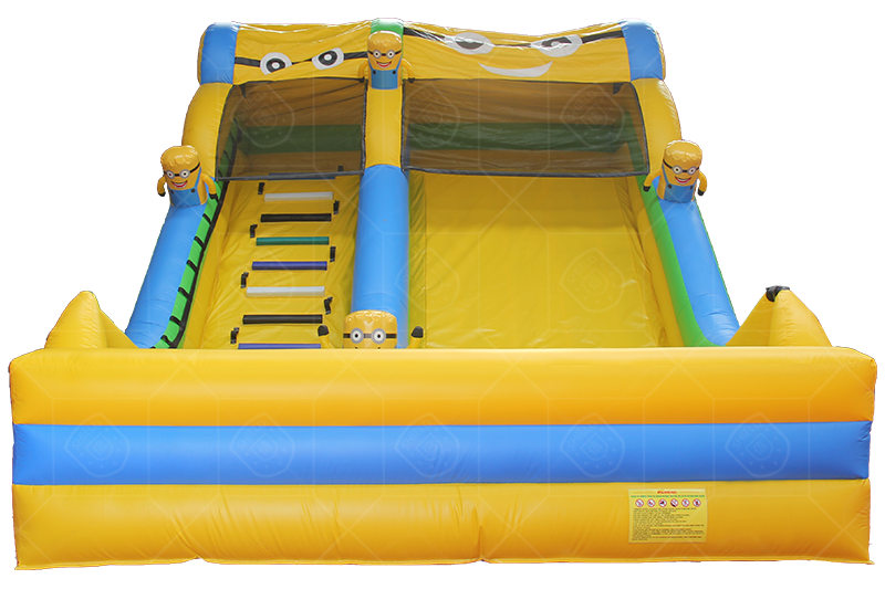 SDS026 Minions Slide Inflatable For Rentals