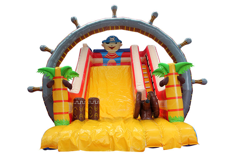 SDS027 Pirate Ship Inflatable Slide