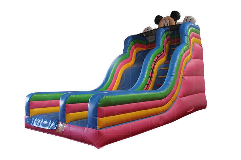 SDS029 Mickey Inflatable Slide