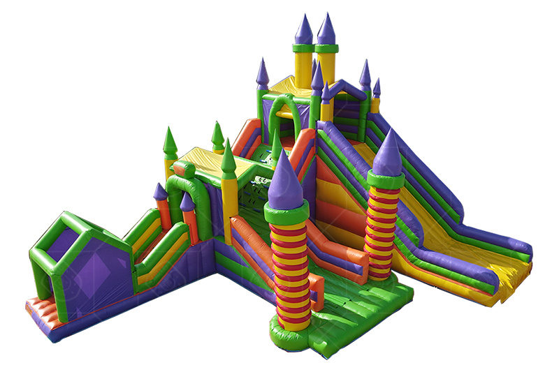 SL001 Castle Giant Inflatable Playground