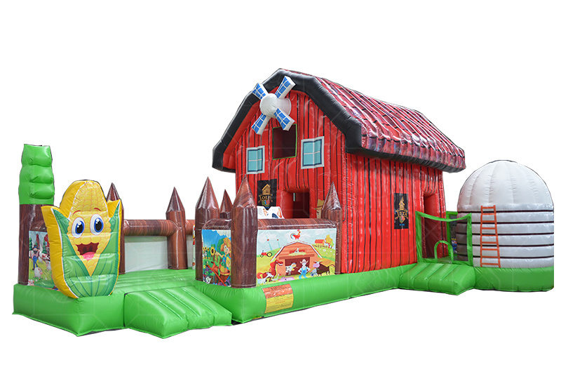 SL002 Farm House Inflatable Amusement Park
