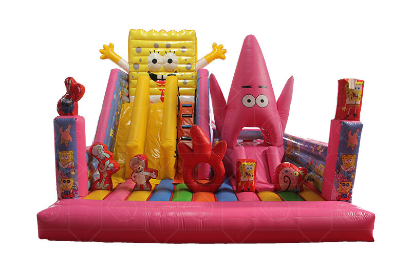 SL004 Spongebob Squarepants Inflatable Fun City