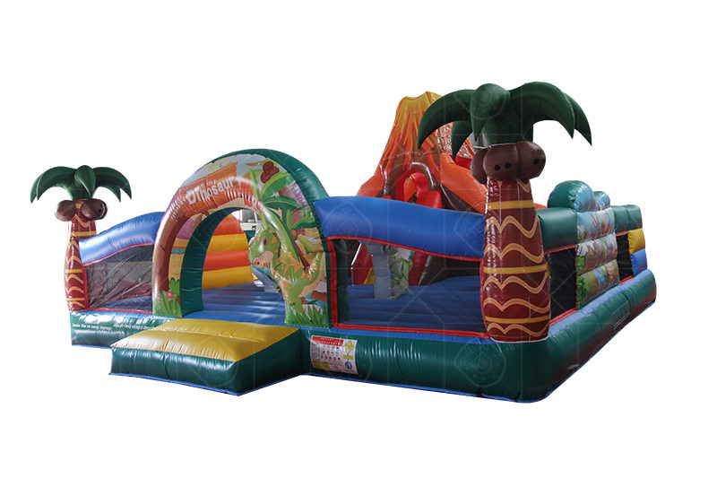 SL005 Dinosaur Island Inflatable Playground