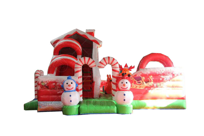 SL006 Christmas Inflatable Theme Park