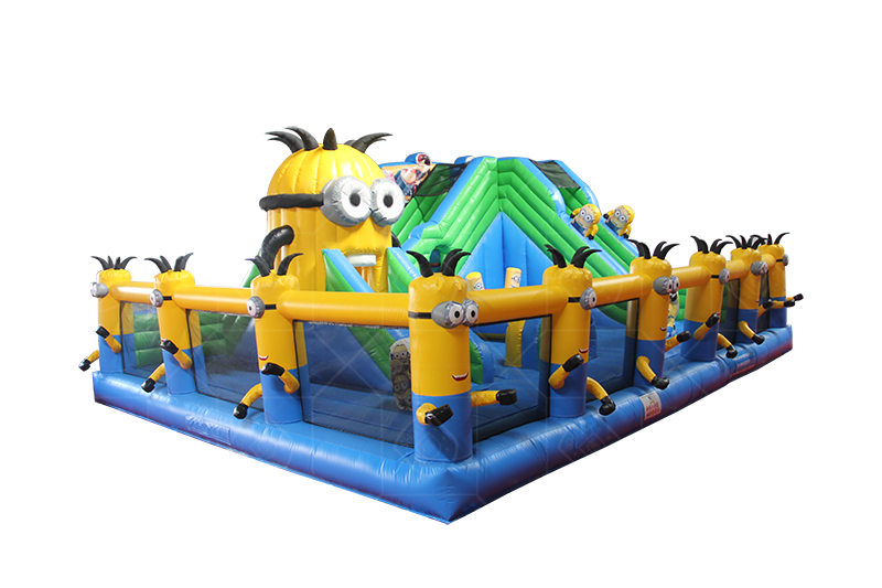 SL016 Minions Inflatable Playground