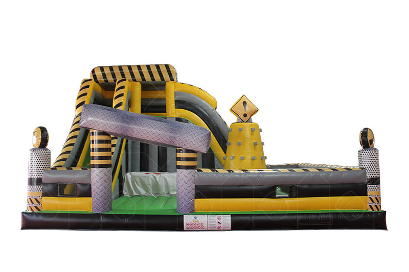 SL021 Toxic Inflatable Funland