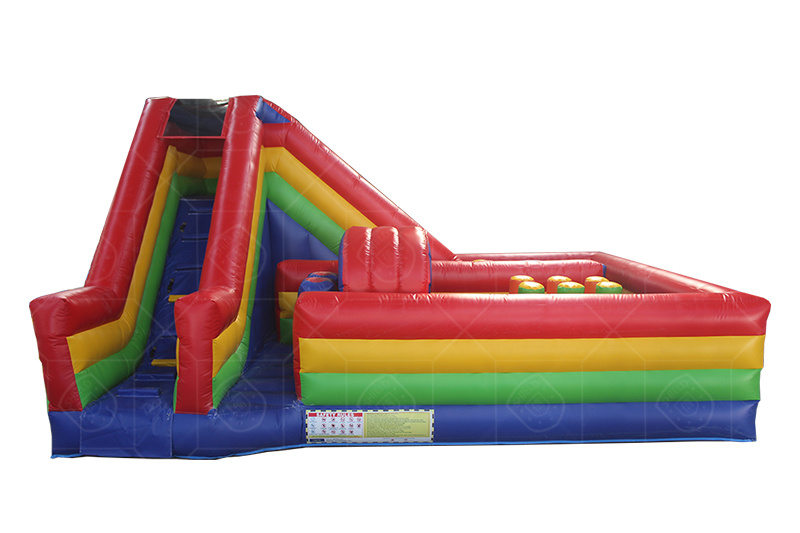 SO002 360 Degree Inflatable Obstacle Course