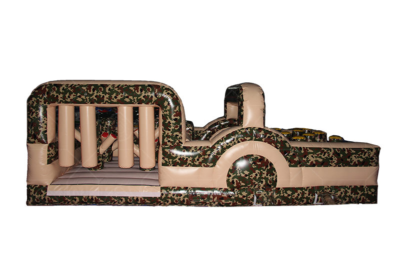 SO004 Camo Color Small Inflatable Obstacle