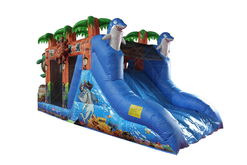 SO005 Treasure Island Inflatable Obstacle Course