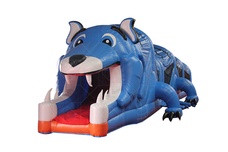 SO006 Tiger Inflatable Obstacle Inflatable Race