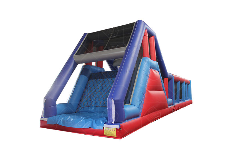 SO007 Custom Giant Inflatable Obstacle Course