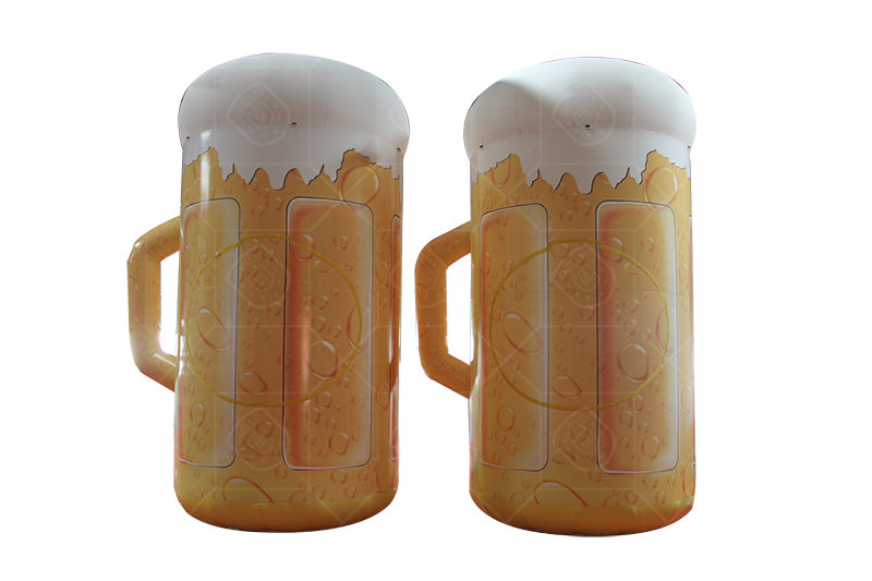 SA008 Giant Inflatable Beer Mug