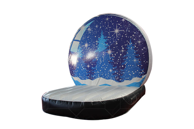 SA009 Giant Inflatable Snow Globe With LED Lamps