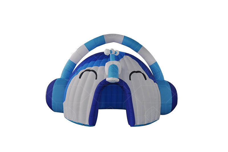 ST017 Earphone Tent Inflatable
