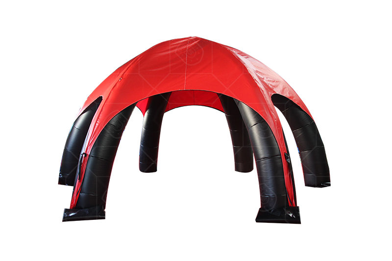 ST023 Spider Inflatable Tent With Side Walls