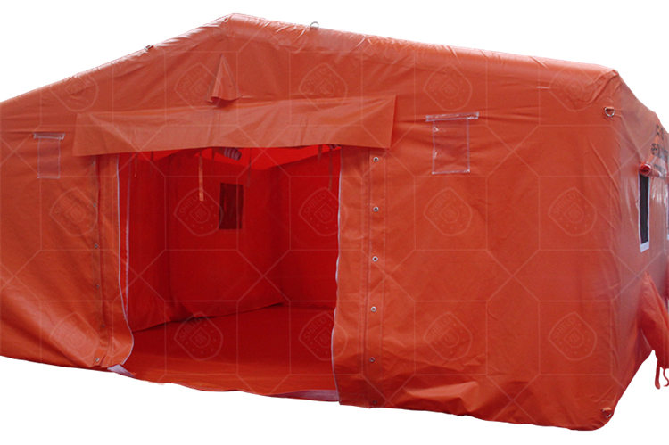 ST035 Air Sealed Military Inflatable Camping Tent