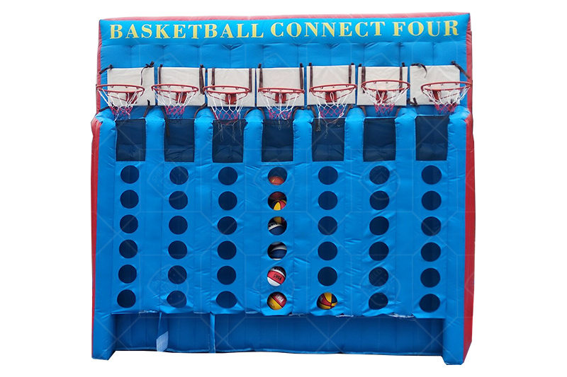 SP004 Basketball Commect Four Inflatable Game