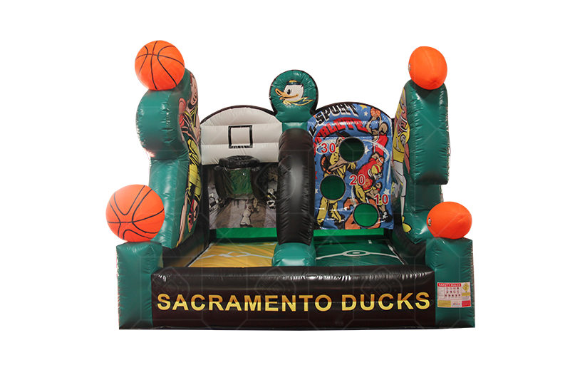 SP005 The Slam Dunk Inflatable Basketball Game