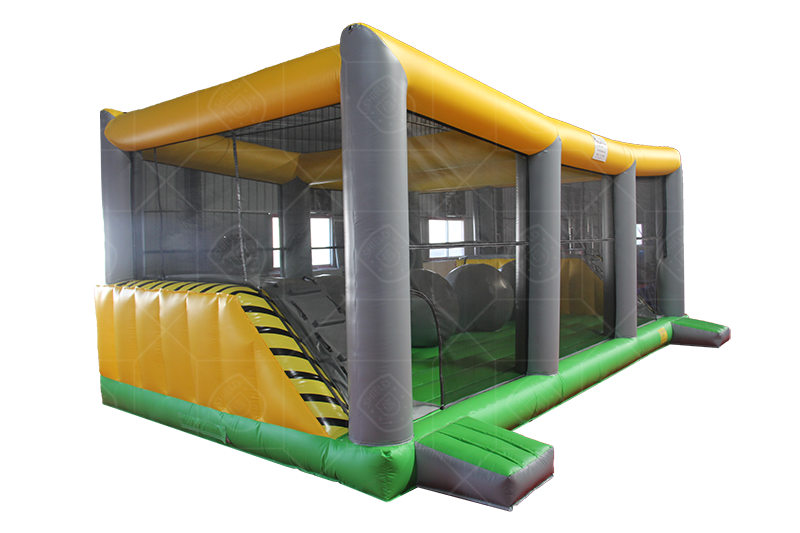 SP014 Inflatable Wipeout Game