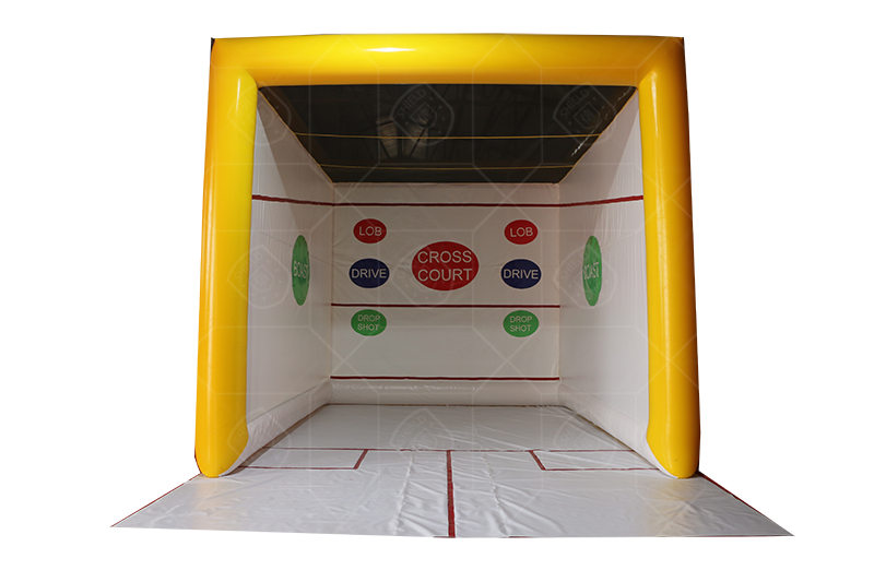 SP018 Air Sealed Inflatable Squash Field