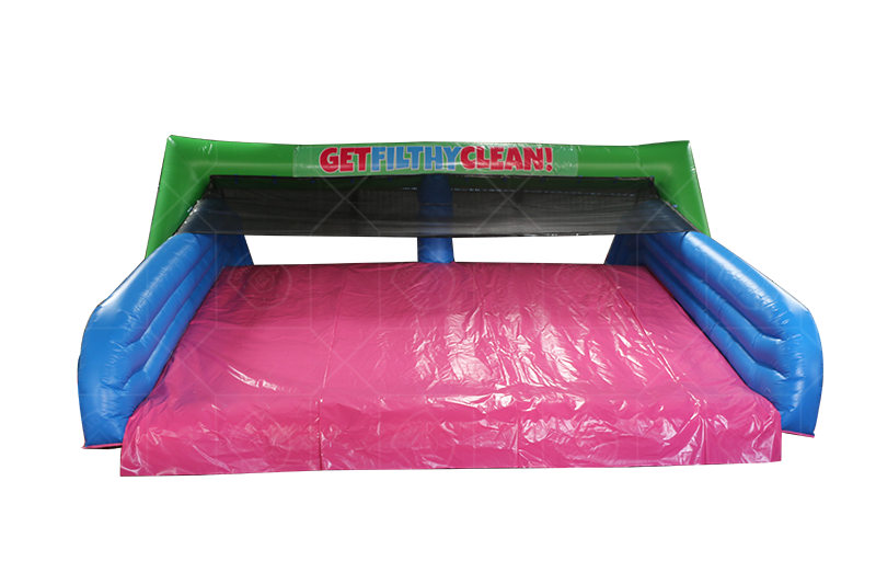 SWS034 Inflatable Water Slide For 5K Obstacle Course