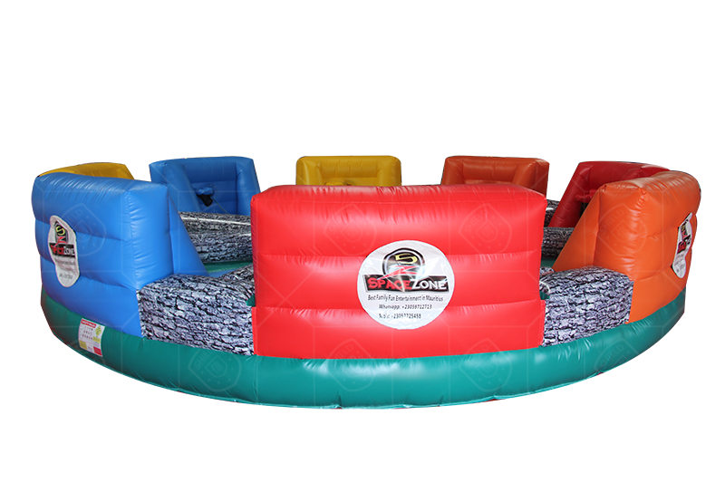 SP025 Hungry Hippo Chow Down Inflatable Game