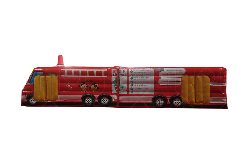 SP032 Fire Truck Inflatable Maze
