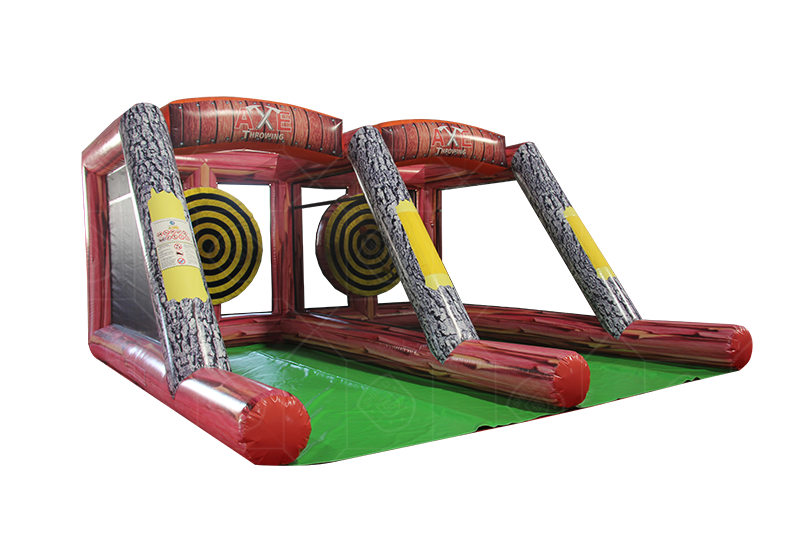 SP046 Double Axe Throw Inflatable Game