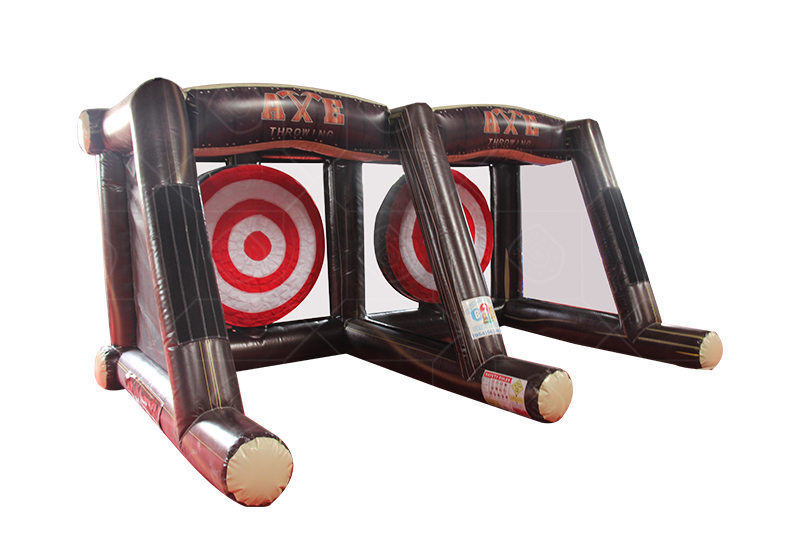 SP047 Double Axe Throw Inflatable Sports Game