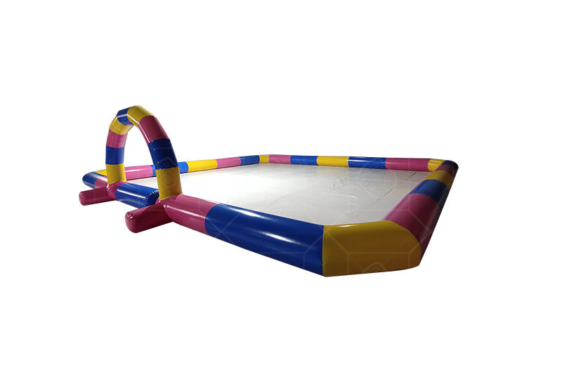 SP052 Air Sealed Inflatable Bumper Car Field