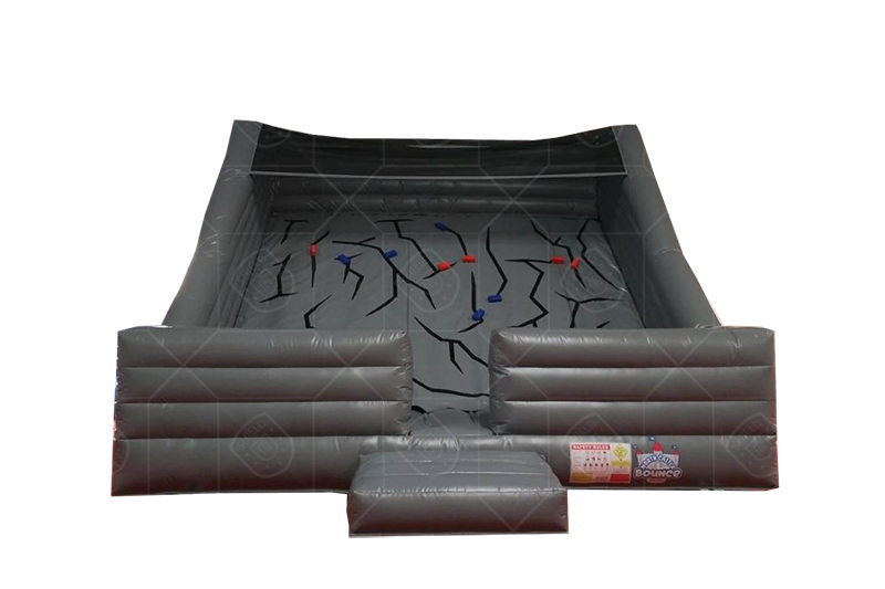 SP013 Spider Crawl Inflatable Climbing Wall