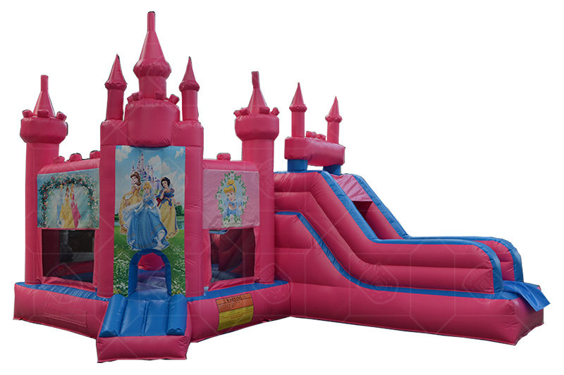 SC071 Disney Princess Bounce House Princess