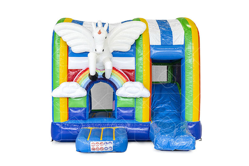 SC101 Multiplay L Unicorn Bouncy Castle