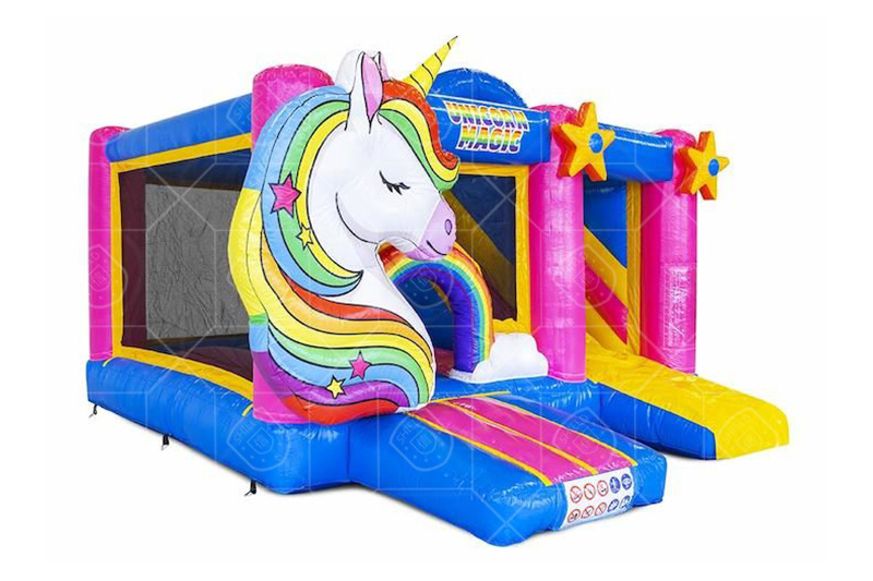 SC106 Multi Box Unicorn Bouncy Castle