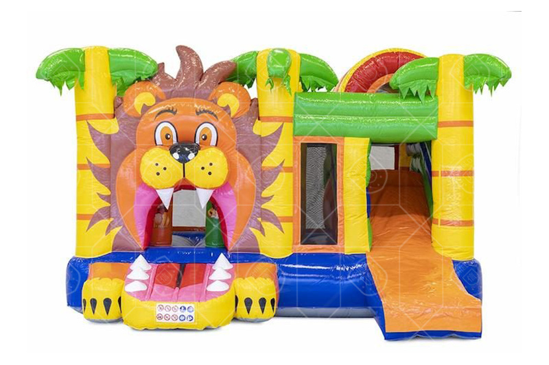 SC111 Multiplay Lion Bouncy Castle