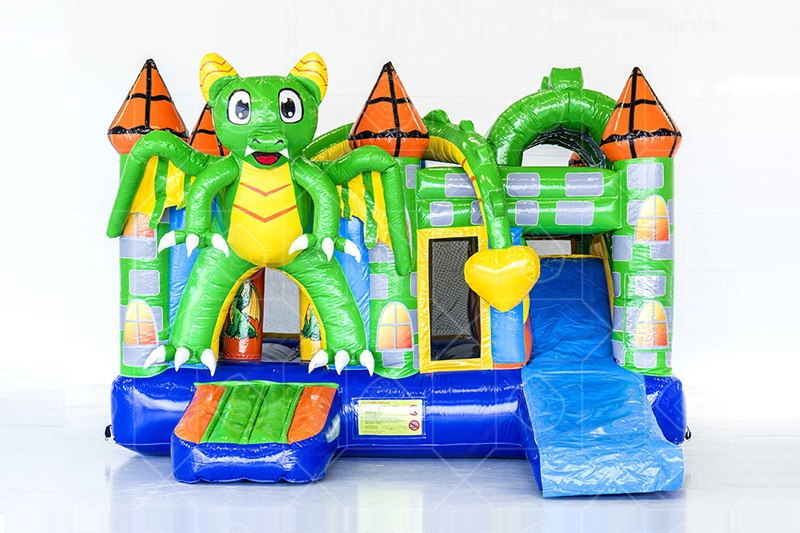 SC115 Multiplay Dragon Bouncy Castle