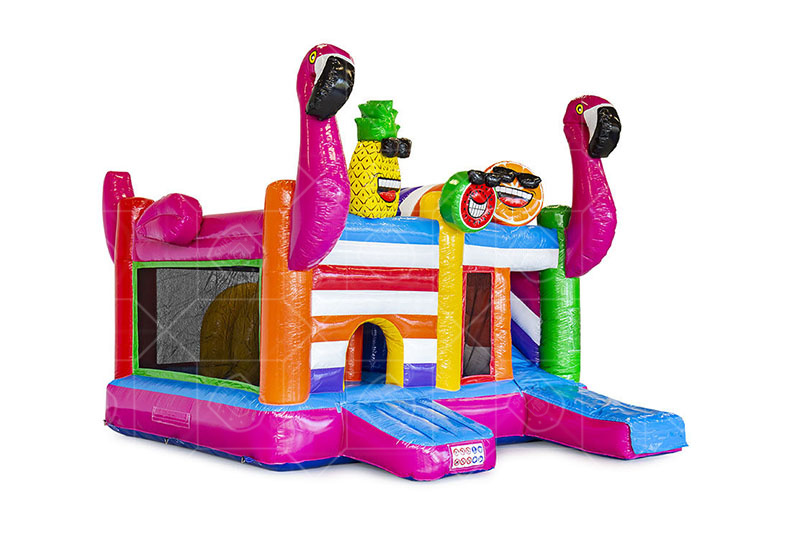 SC118 Multiplay Flamingo Bouncy Castle