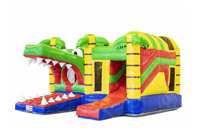 SC122 Multiplay Crocodile Bouncy Castle